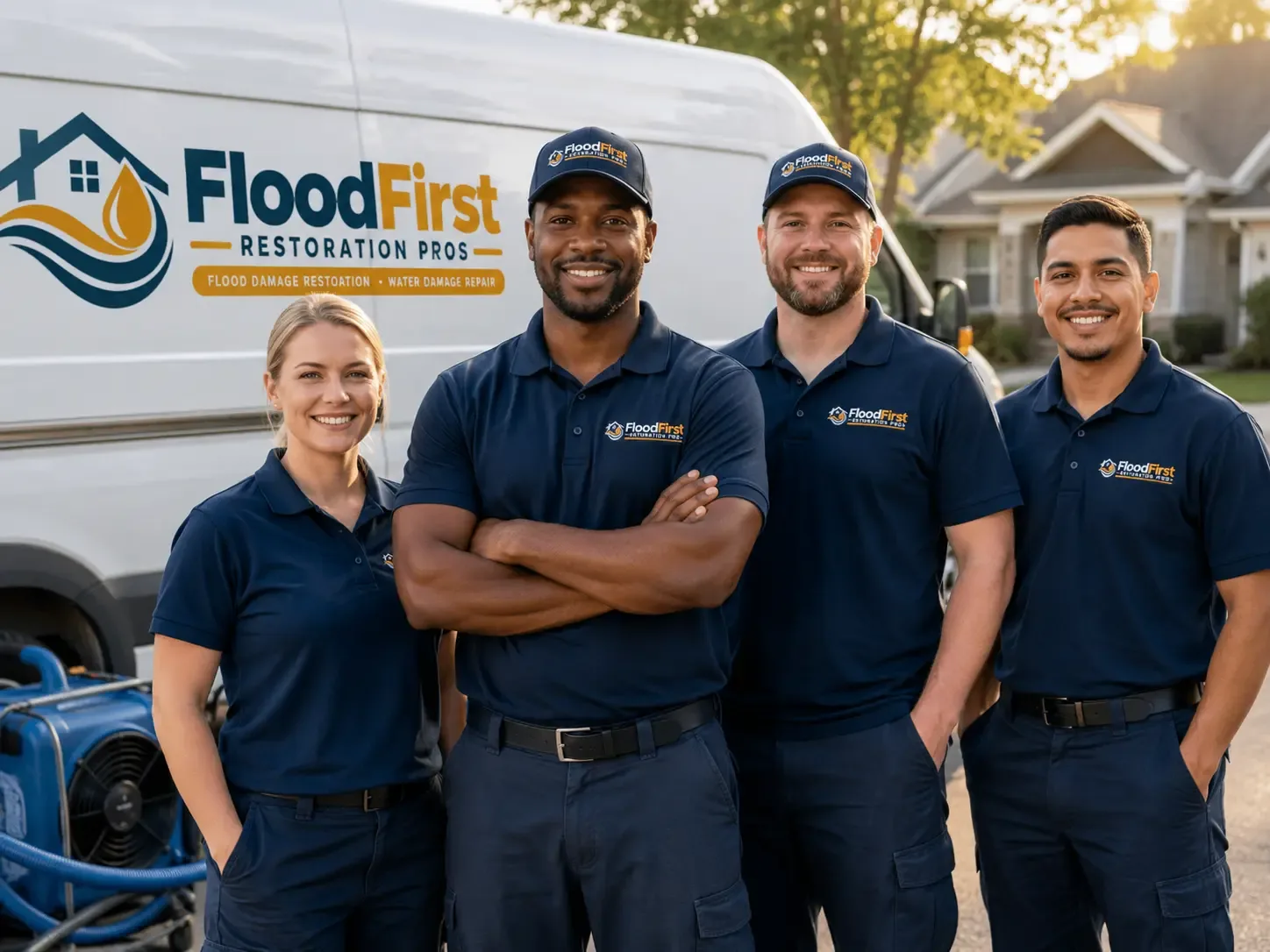 Flood Damage Restoration company in David, KY
